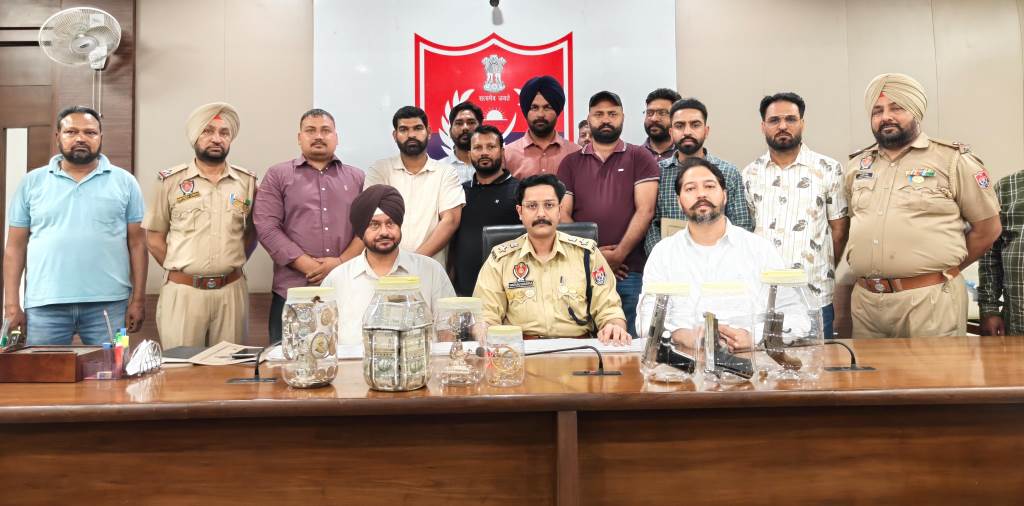 Patiala Police arrests three shooters of Bobby Mahi and Goldie gang along with weapons
